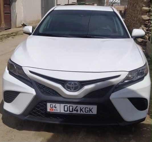 Toyota Camry VIII (XV70) 2019