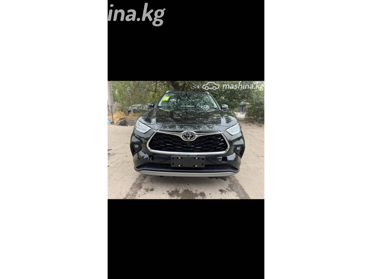 Toyota Highlander IV (U70)