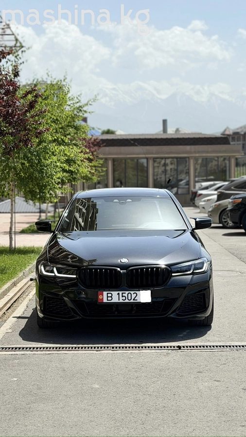 BMW 5 серии VII (G30/G31) 2017