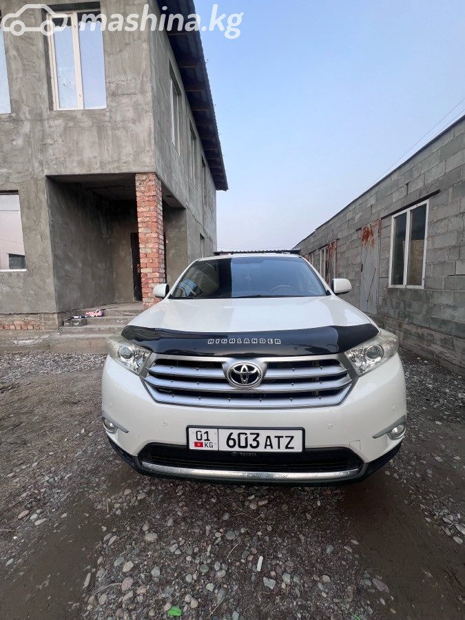 Toyota Highlander II (U40) Рестайлинг