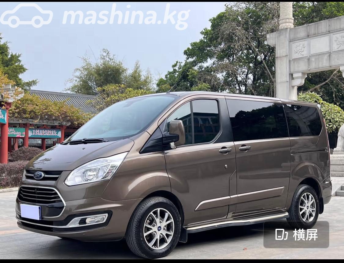 Ford Tourneo Custom I Рестайлинг