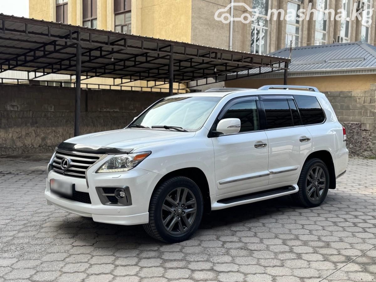 Lexus LX III Рестайлинг