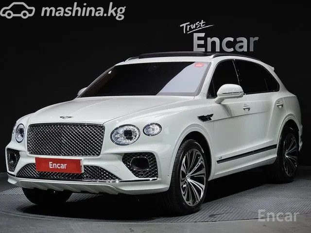 Bentley Bentayga I Рестайлинг