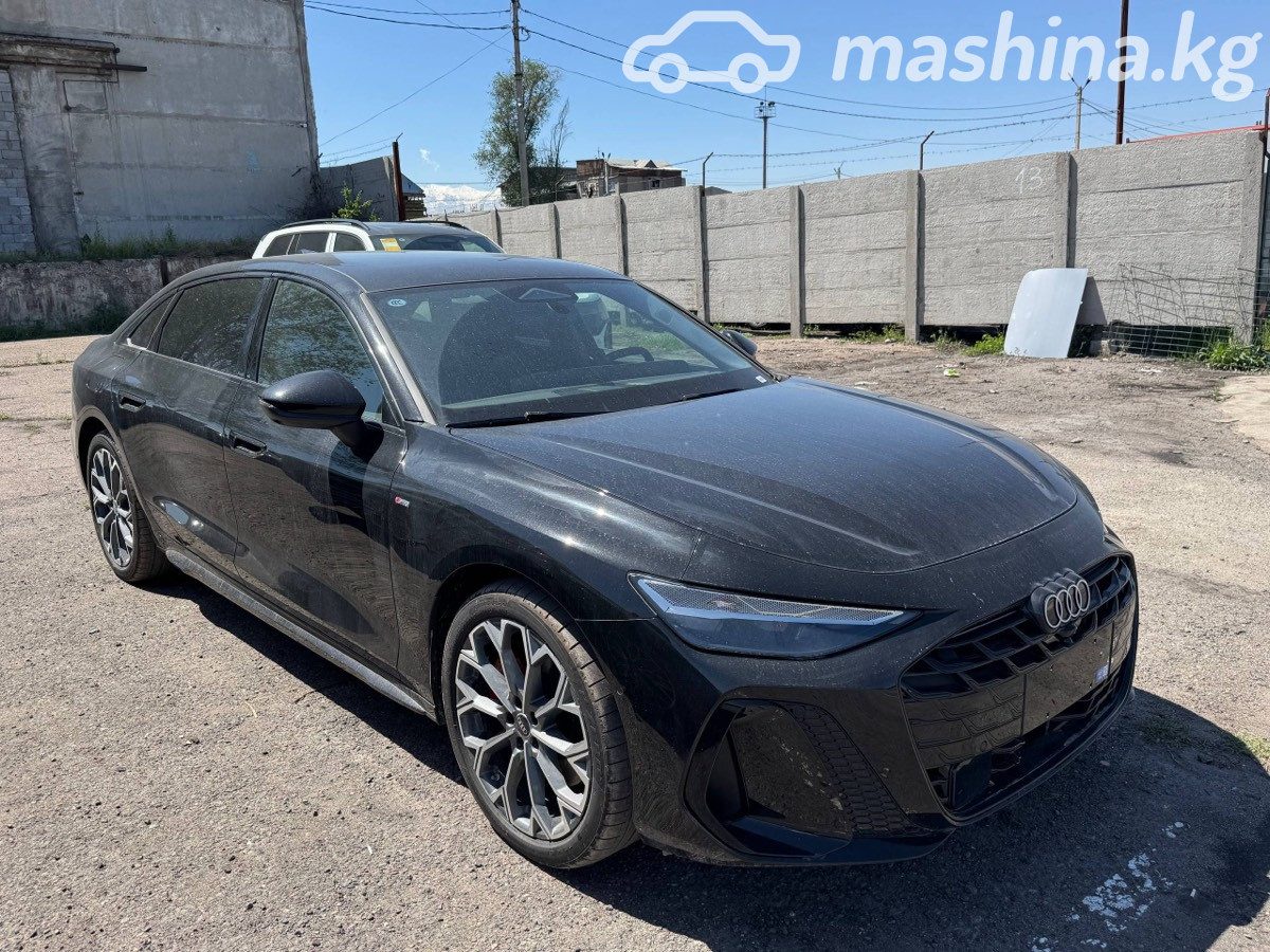 Audi A6 V (C8) Рестайлинг