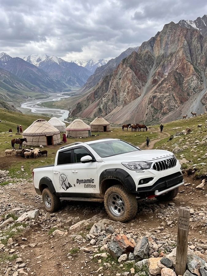 Ssangyong Rexton Sports