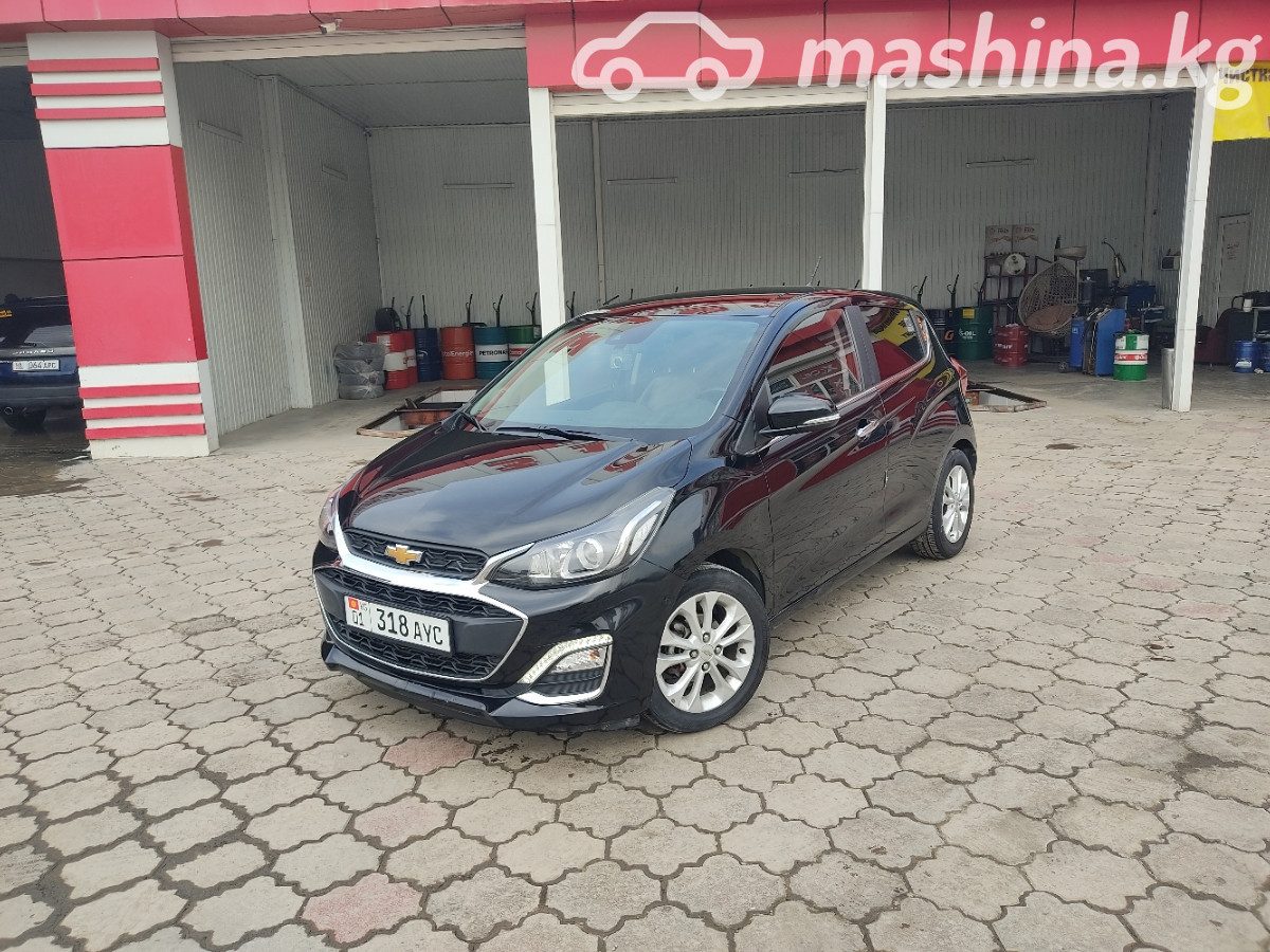 Chevrolet Spark IV Рестайлинг