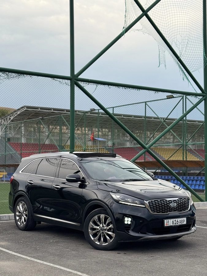 Kia Sorento III Prime Рестайлинг 2018