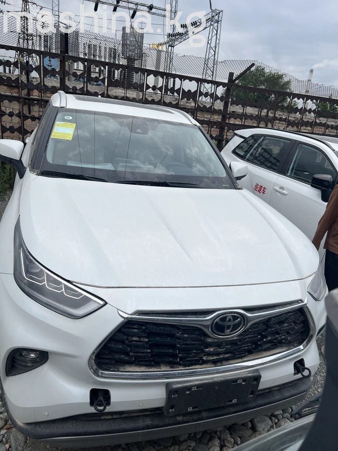 Toyota Highlander IV (U70) 2026