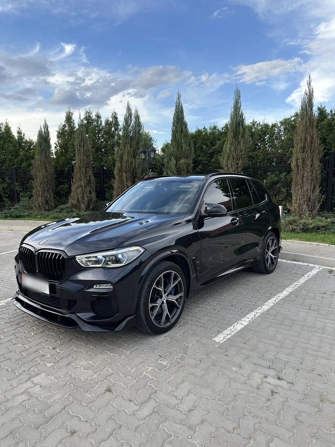 BMW X5 IV (G05/G18) 40i 3.0 AT 4WD