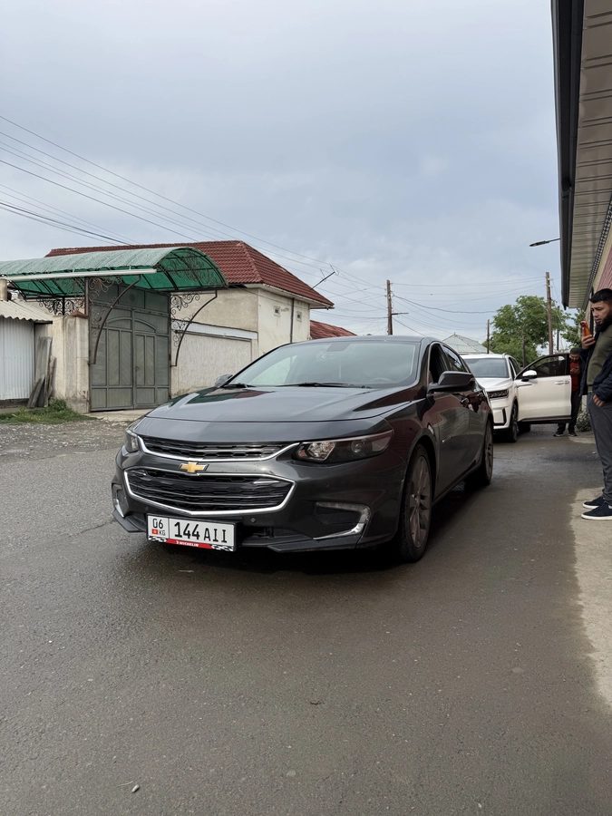 Chevrolet Malibu IX 2018