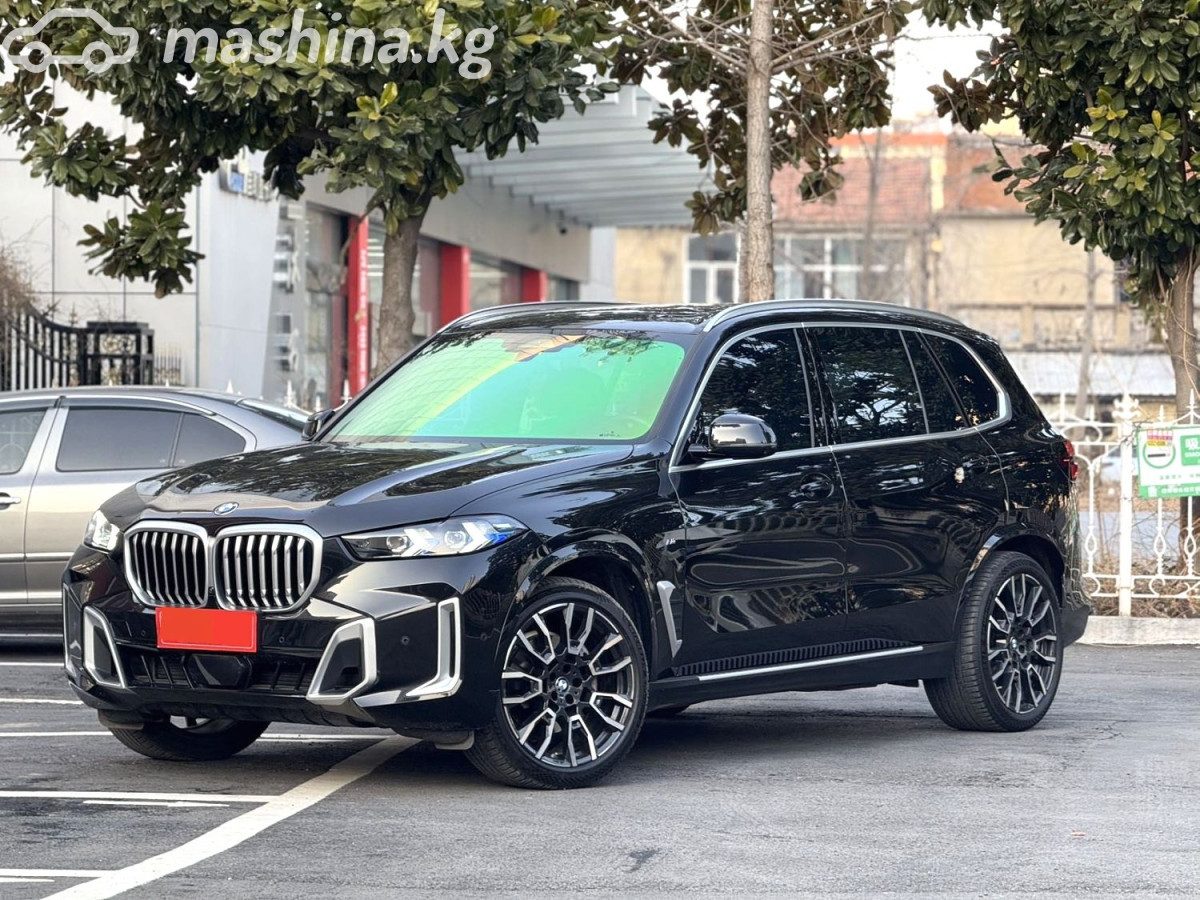 BMW X5 IV (G05/G18) Рестайлинг