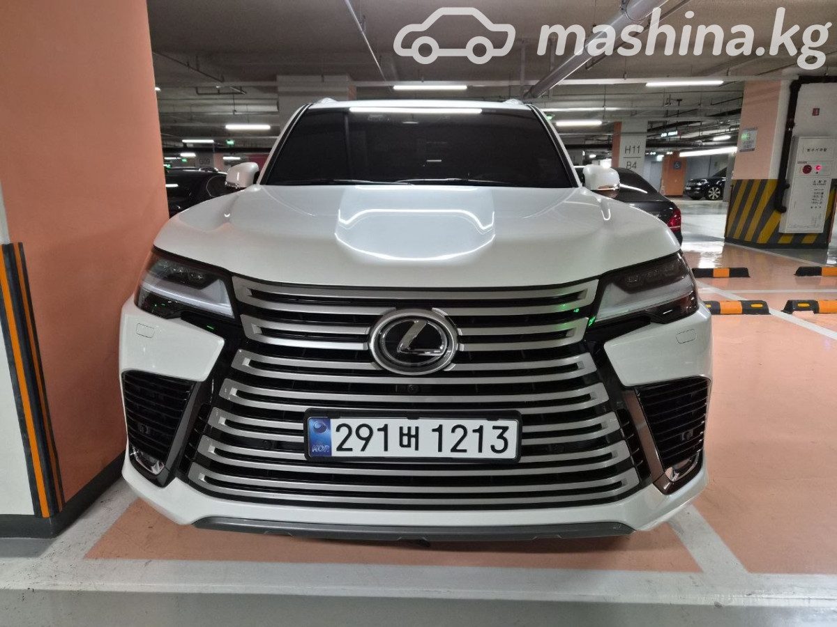 Lexus LX IV