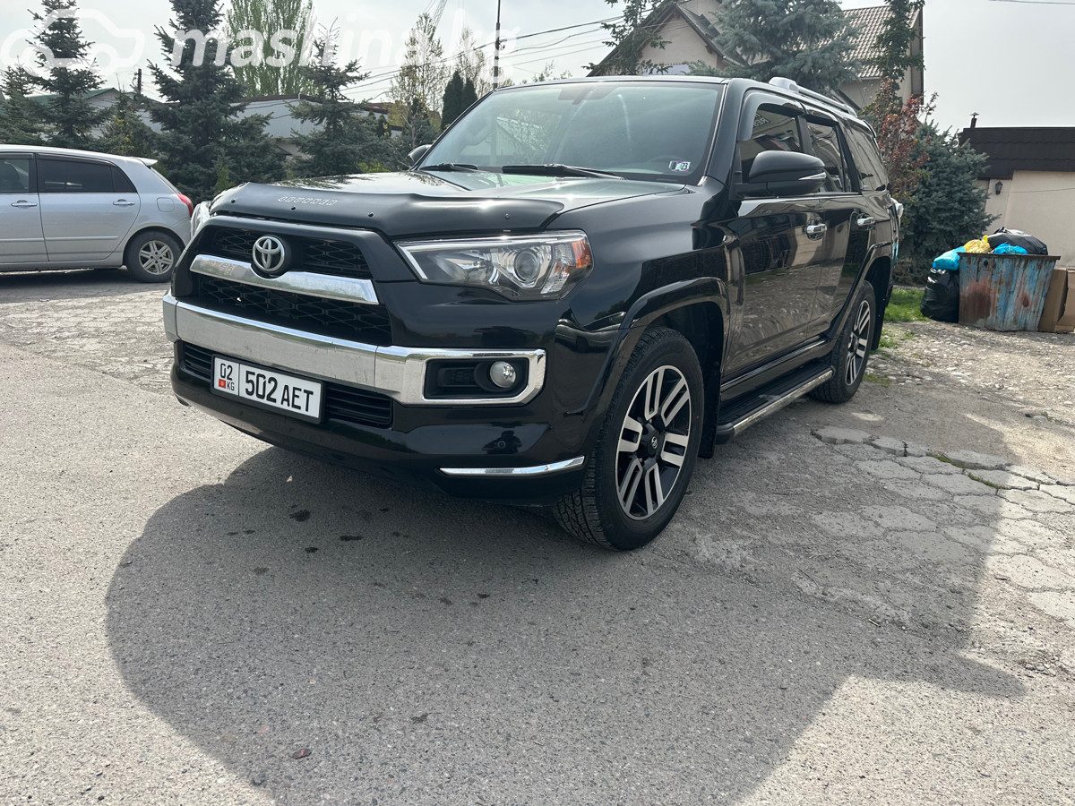 Toyota 4Runner V Рестайлинг