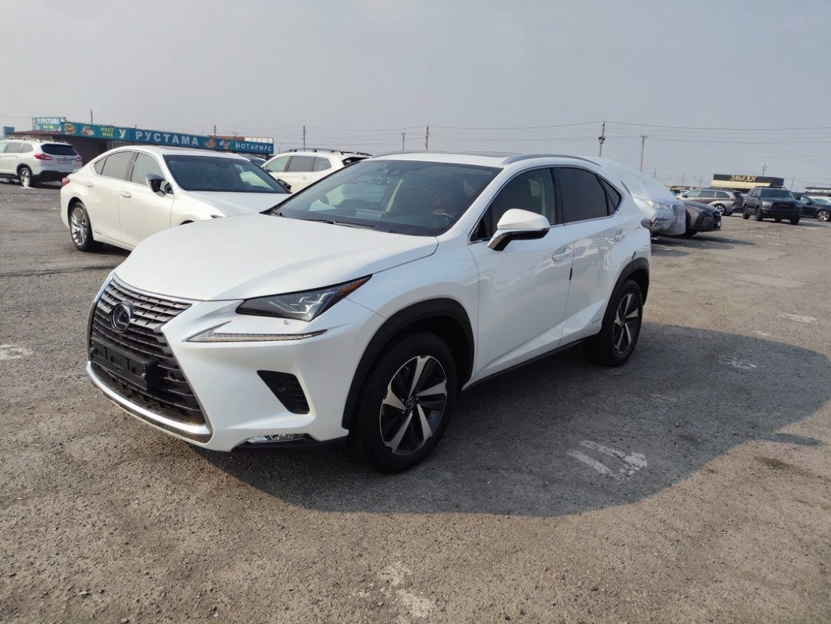 Lexus NX I Рестайлинг 2019