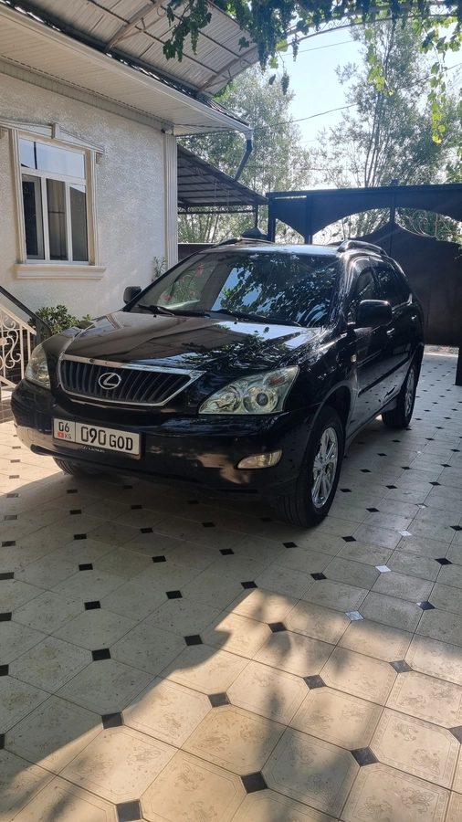 Lexus RX II Рестайлинг 2007