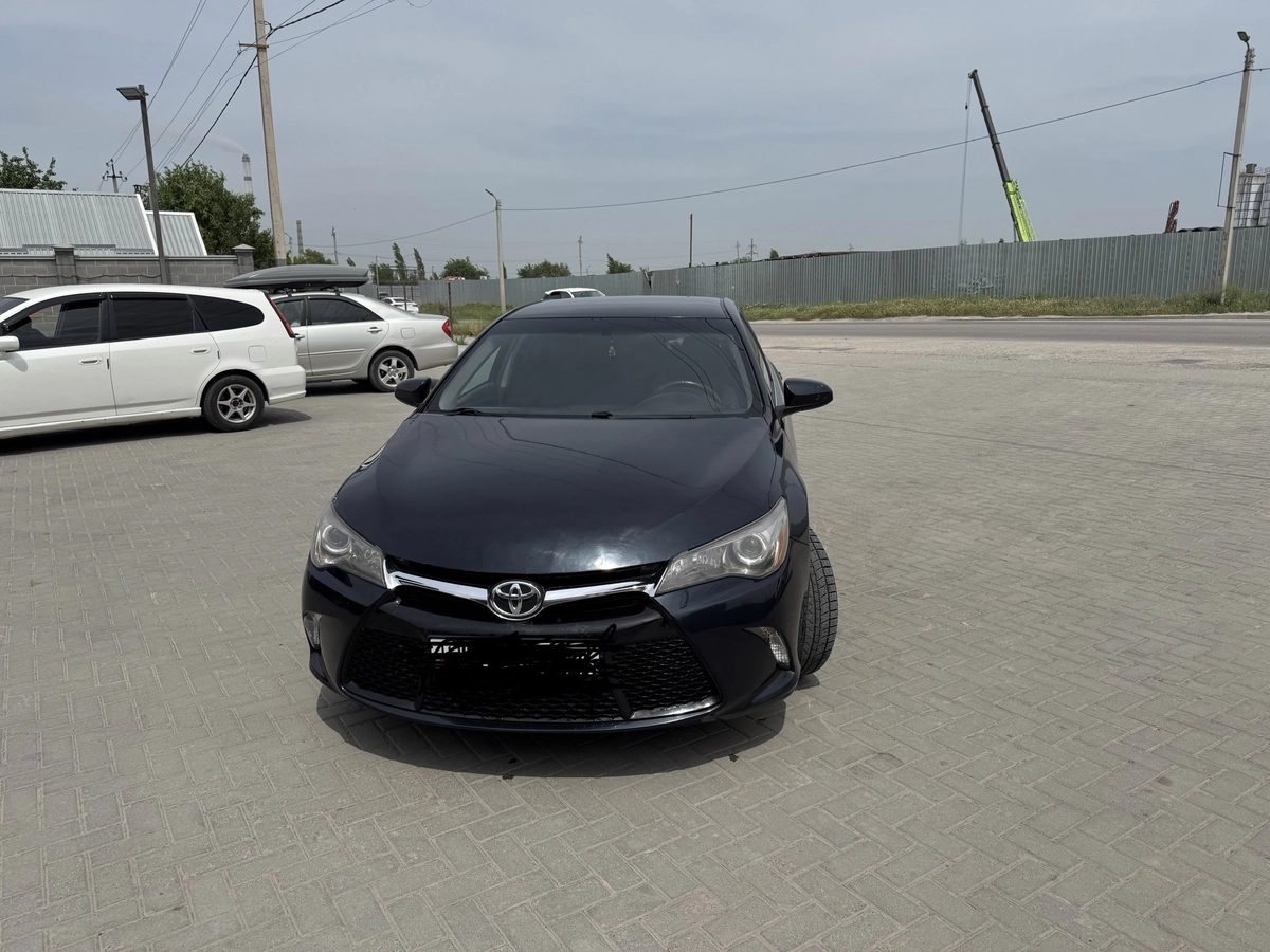 Toyota Camry VII (XV50) Рестайлинг 2 2017