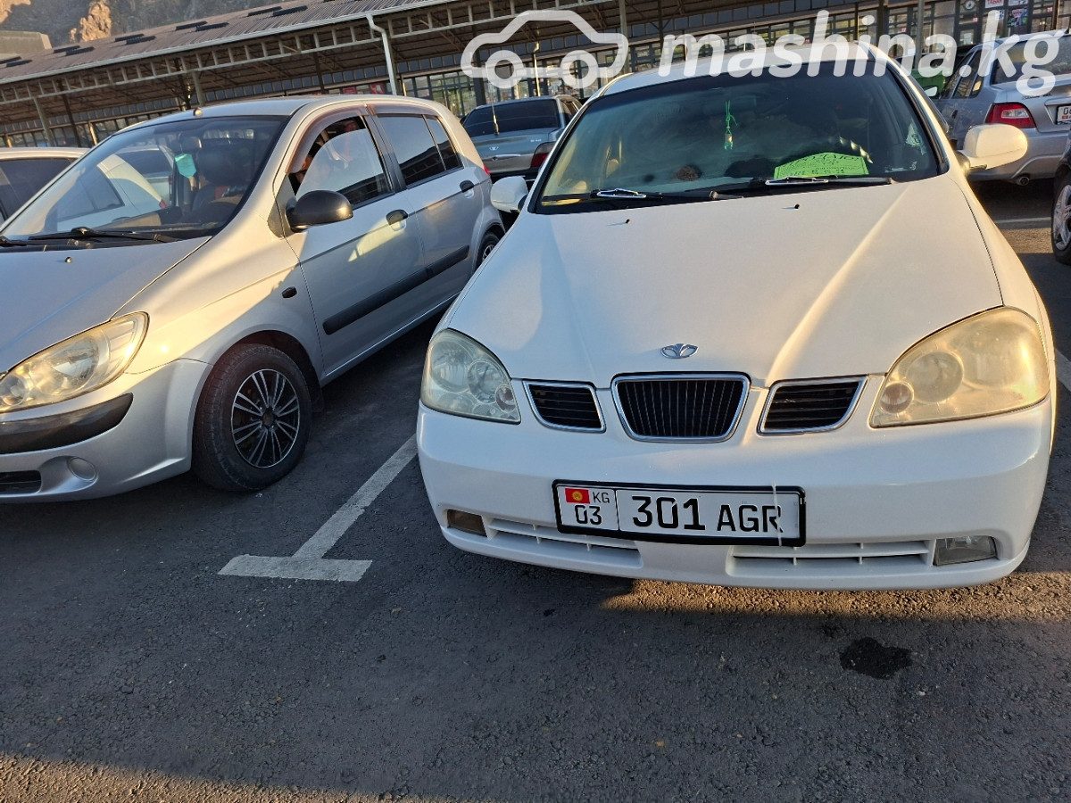 Daewoo Lacetti