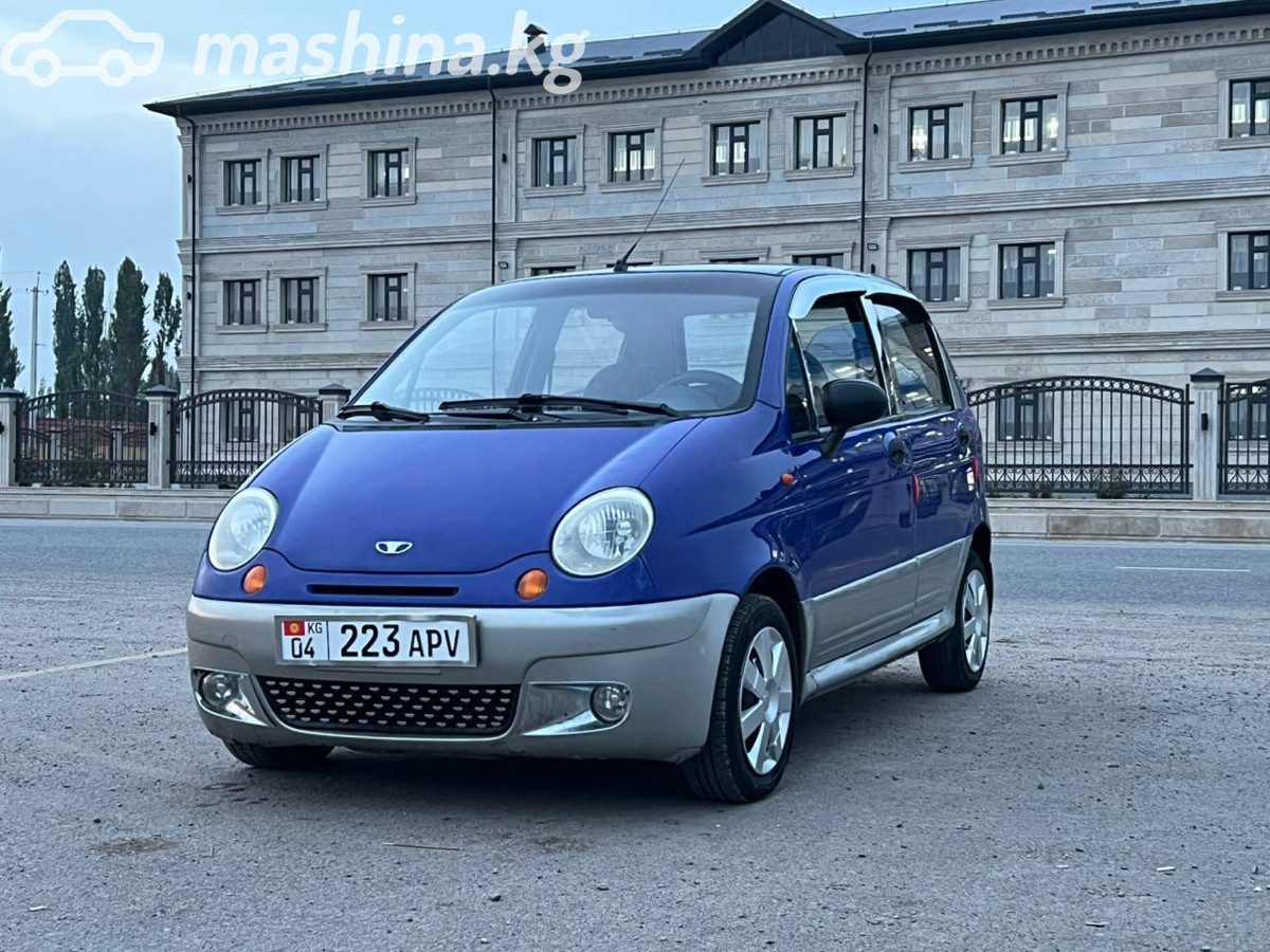 Chevrolet Matiz II