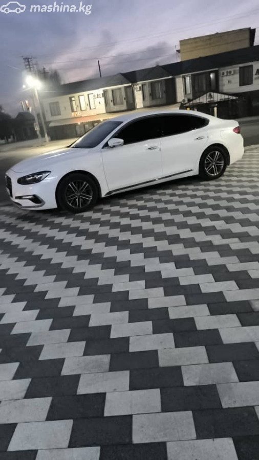 Hyundai Grandeur VI