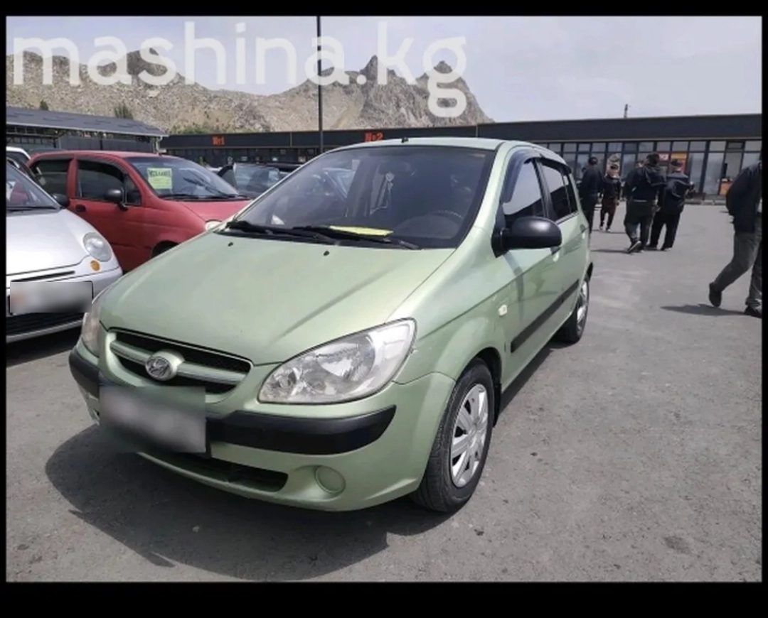 Hyundai Getz I Рестайлинг 2007