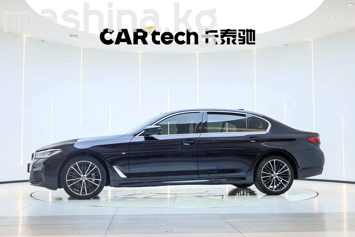 BMW 5 серии VII (G30/G31) Рестайлинг 2022