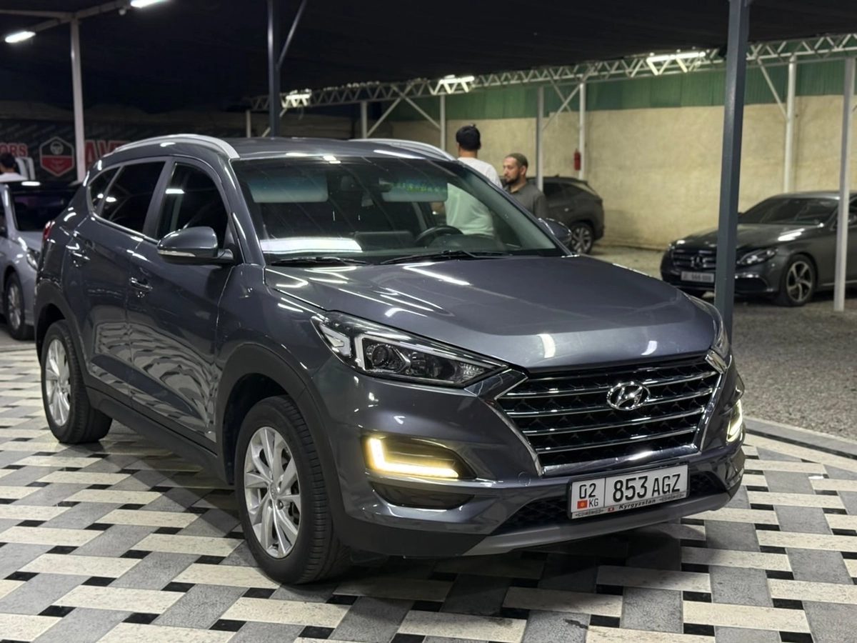 Hyundai Tucson III Рестайлинг 2020
