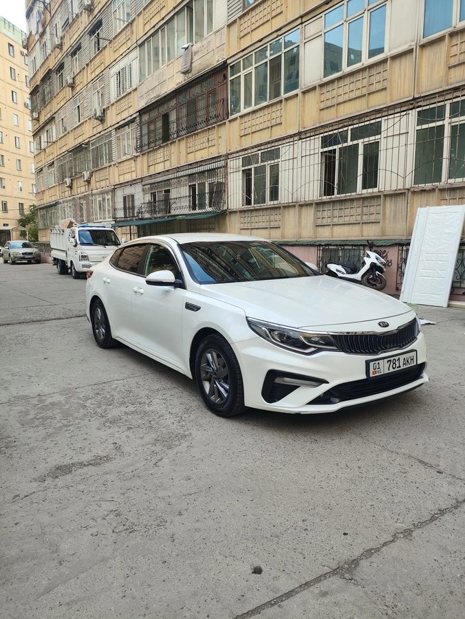 Kia K5 II 2018