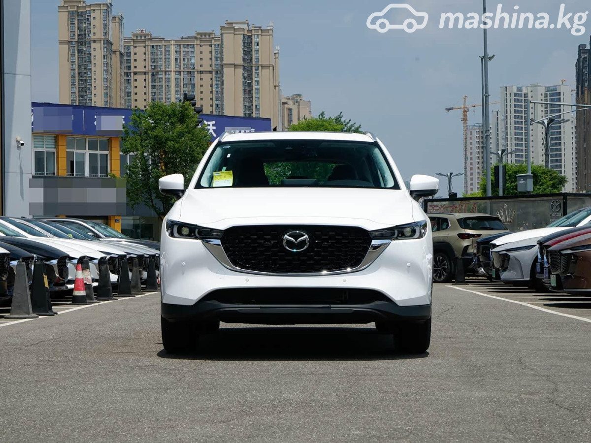 Mazda CX-5 II Рестайлинг