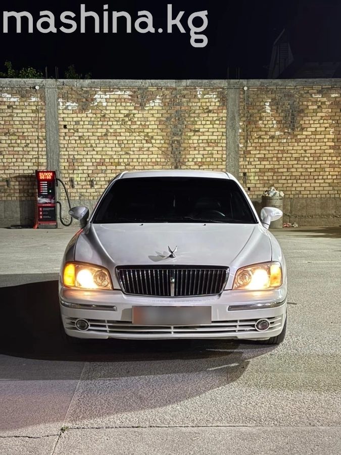 Hyundai Grandeur III Рестайлинг 2004