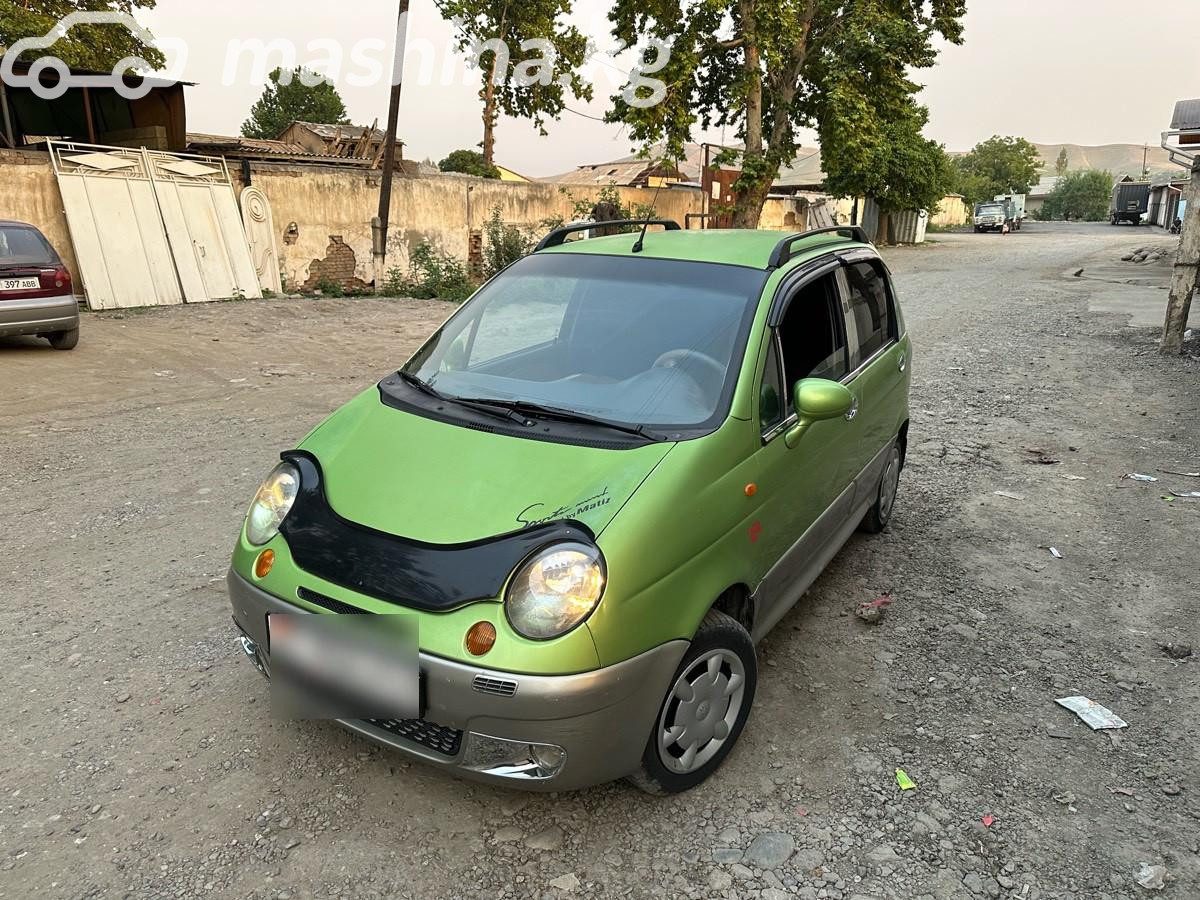 Daewoo Matiz I Рестайлинг