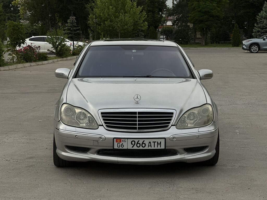 Mercedes-Benz S-class AMG