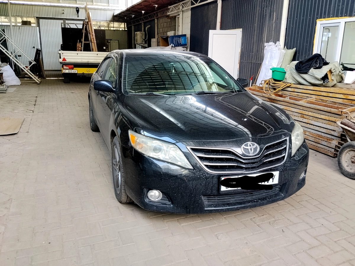 Toyota Camry VI (XV40) Рестайлинг 2011