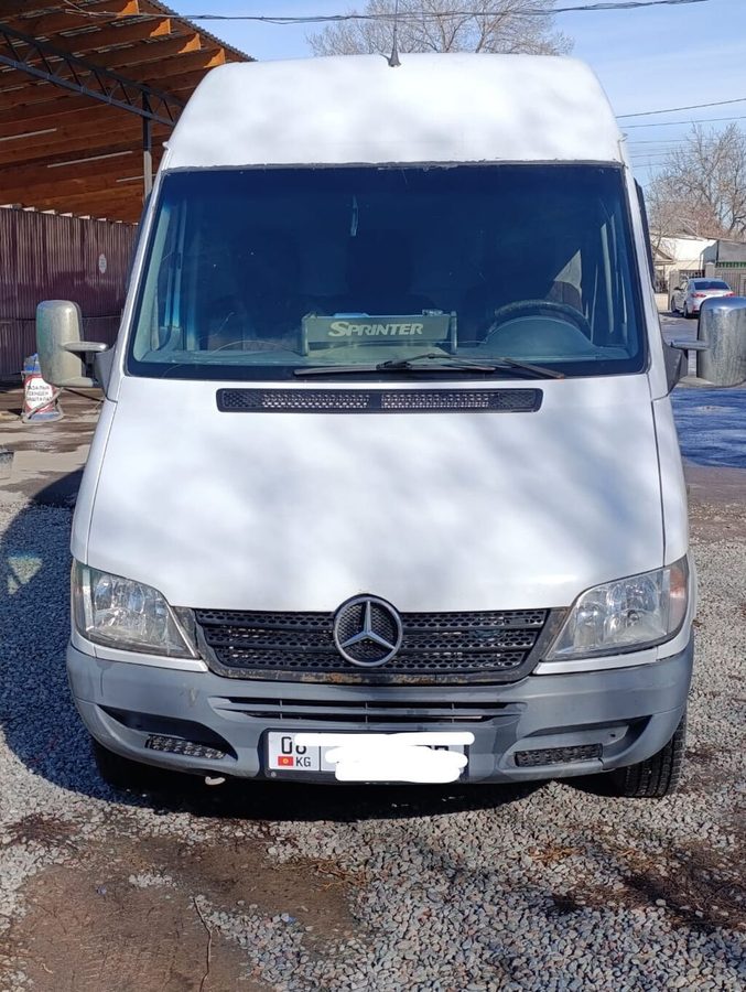Mercedes-Benz Спринтер