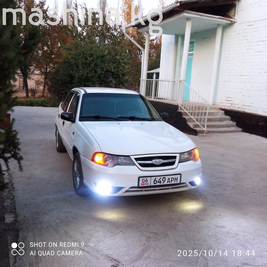 Daewoo Nexia I Рестайлинг 2012