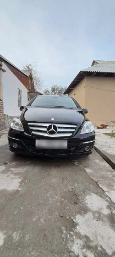 Mercedes-Benz B-Класс I (W245) Рестайлинг