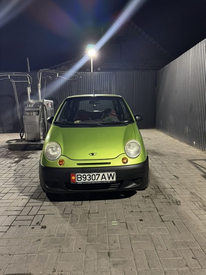 Daewoo Matiz