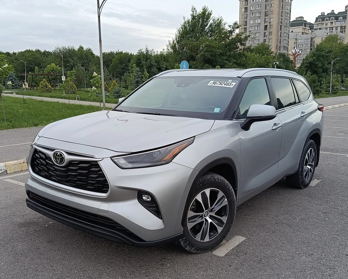 Toyota Highlander IV (U70) 2023