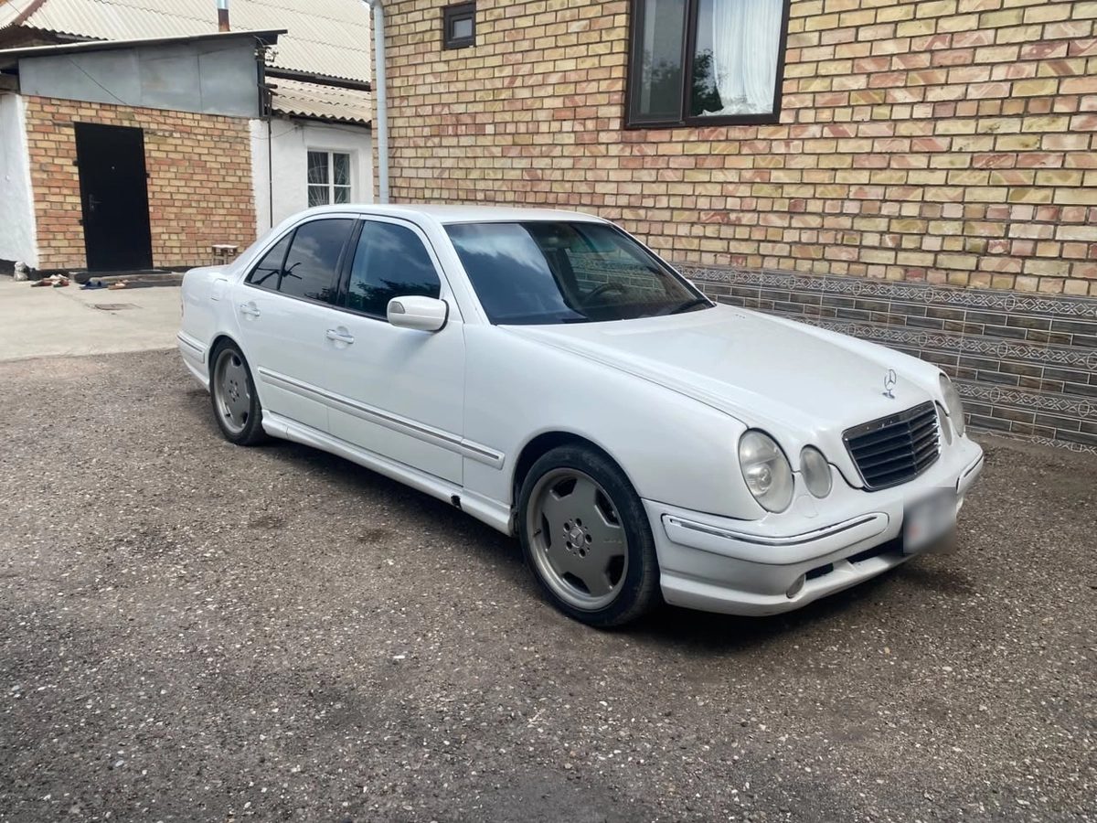 Mercedes-Benz E-Класс AMG II (W210, S210) 1998