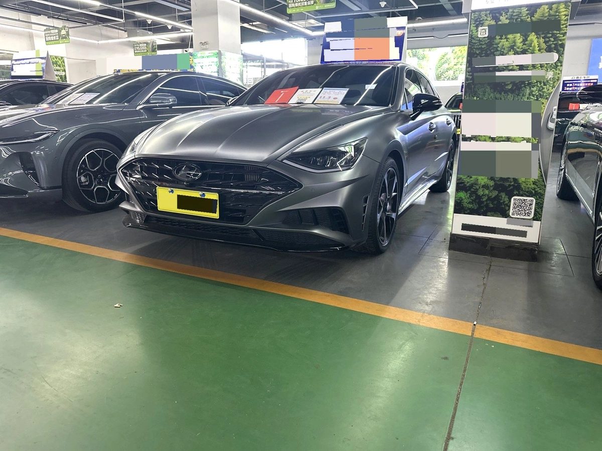 Hyundai Sonata VIII (DN8) 2022
