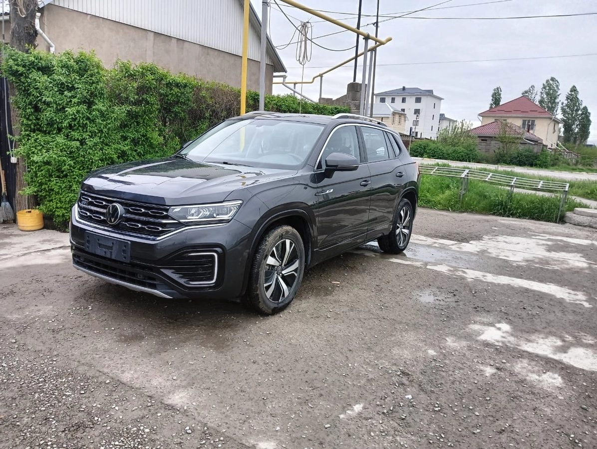 Volkswagen Tayron I Рестайлинг 2022
