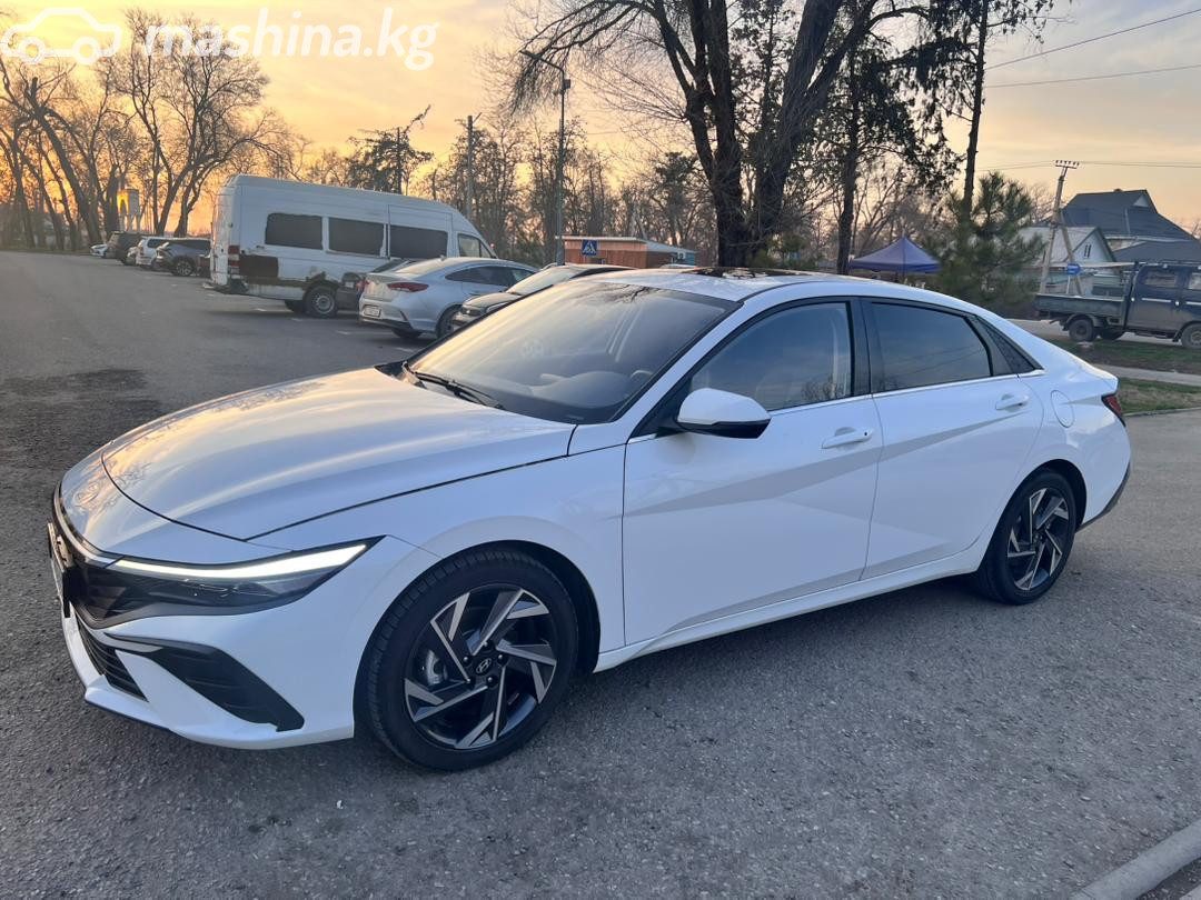 Hyundai Elantra VII (CN7) Рестайлинг