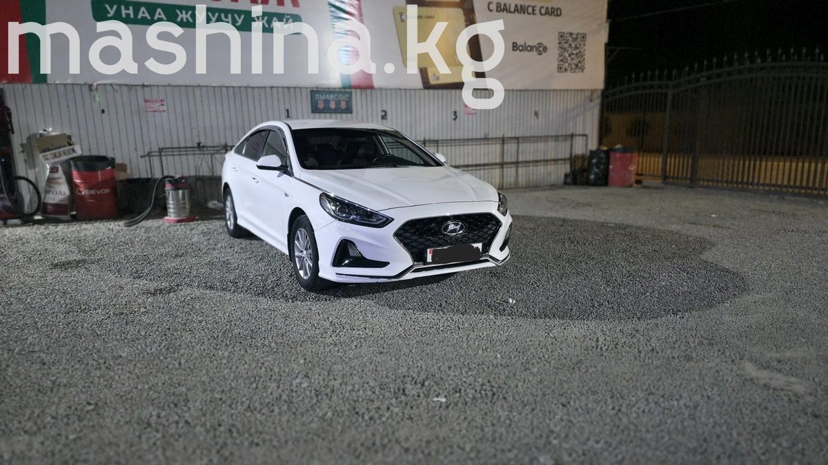Hyundai Sonata VII (LF) Рестайлинг 2019