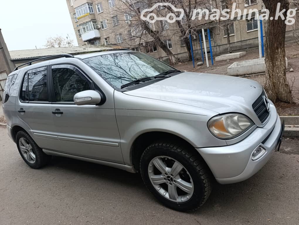 Mercedes-Benz M-Класс I (W163) Рестайлинг