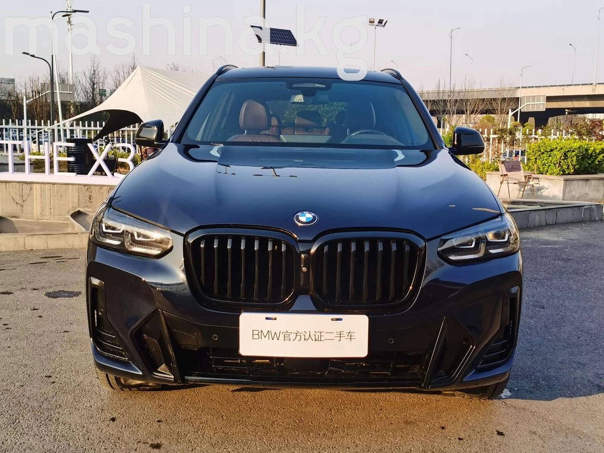 BMW X3 III (G01) Рестайлинг 2022