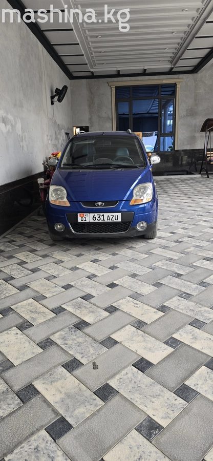 Daewoo Matiz II Рестайлинг 2008