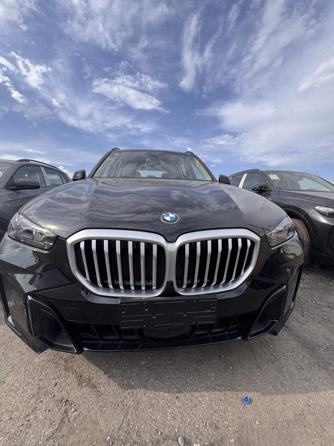 BMW X5 IV (G05/G18) Рестайлинг 2025