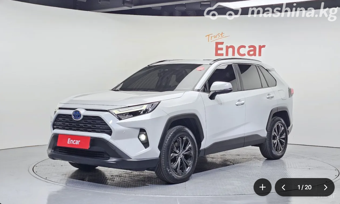 Toyota RAV4 V (XA50)