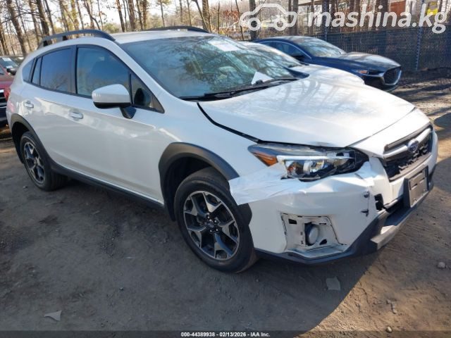 Subaru Crosstrek II Рестайлинг