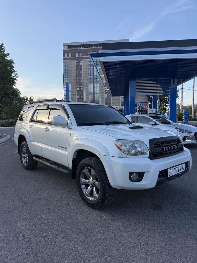 Toyota 4Runner IV Рестайлинг 2008