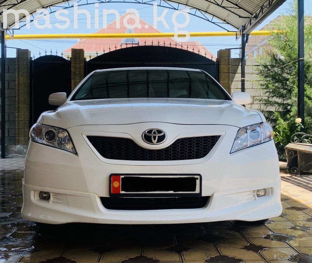 Toyota Camry VI (XV40) 2008